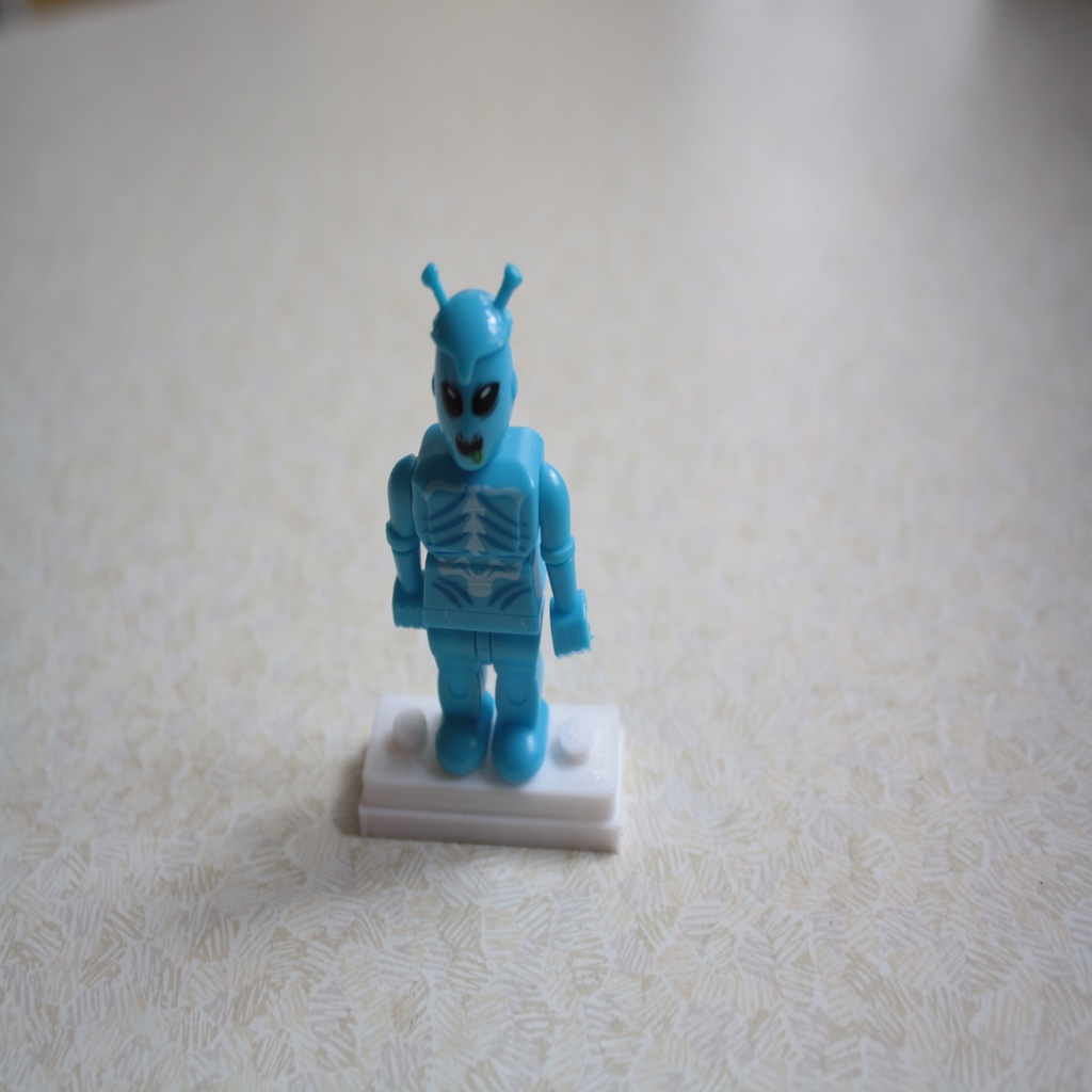 Tic Tac Lego minifig display UK