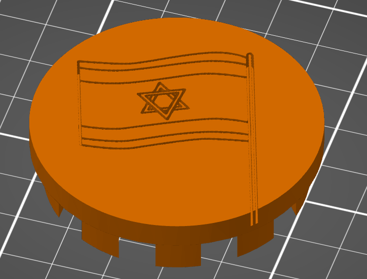Zionist herb grinder