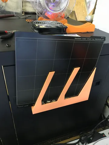 Prusa Spring Steel Sheet Holder