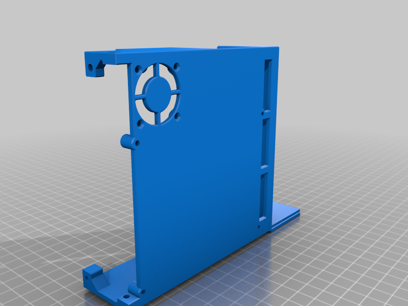 Ender 3 Front Electronics Enclosure by JStory987 | Download free STL ...