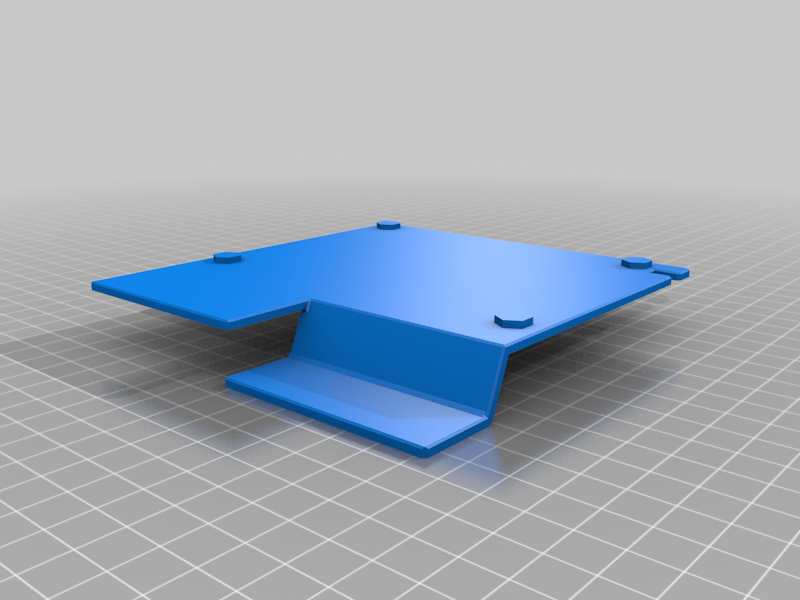 Ender 3 Front Electronics Enclosure by JStory987 | Download free STL ...