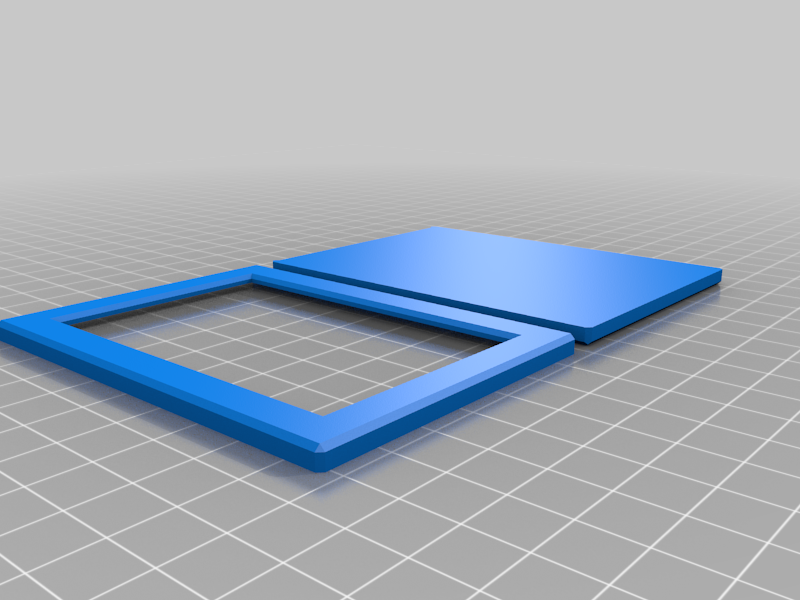 Magnetic School Photo Frame
