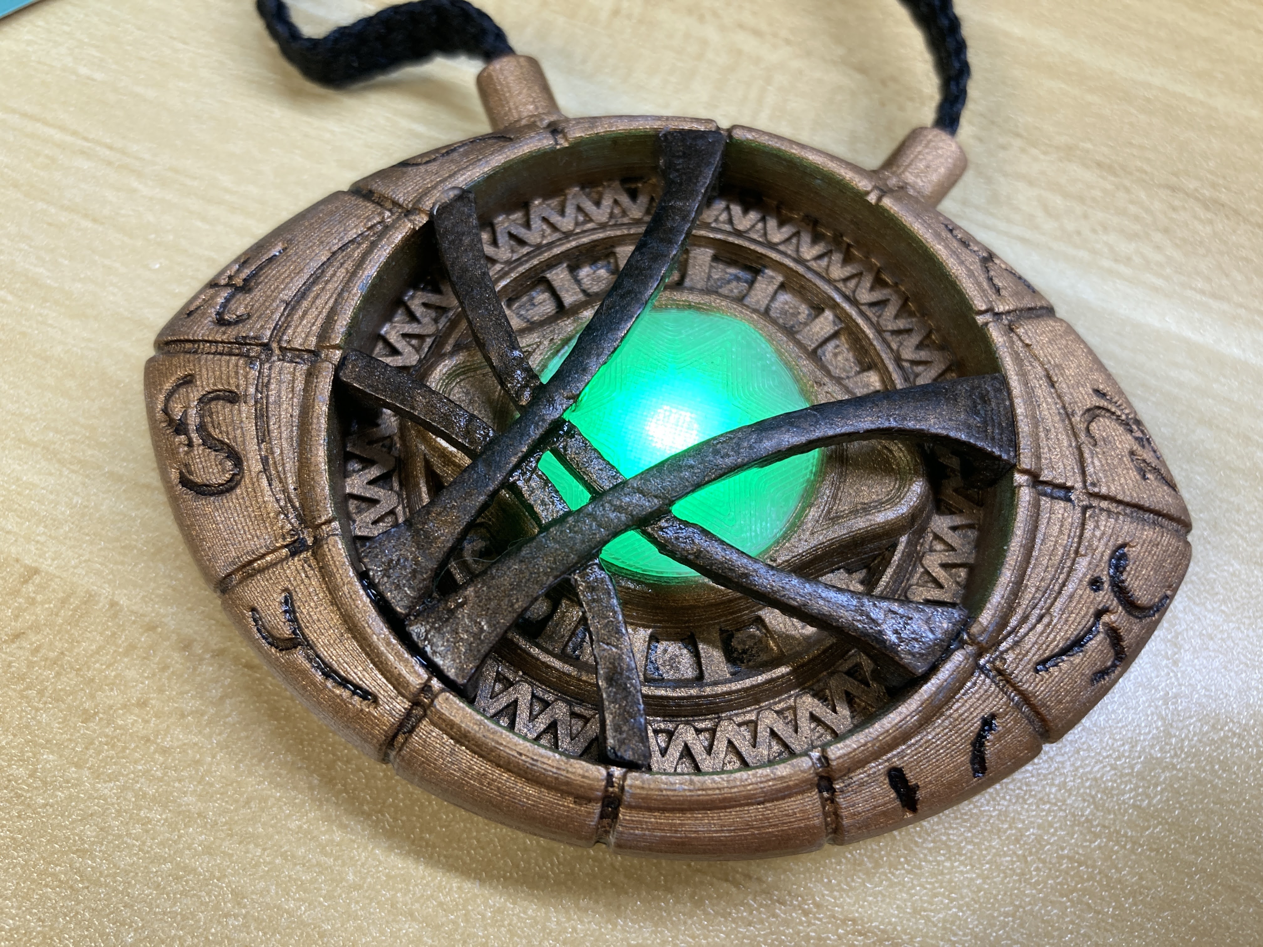 Eye of agamotto