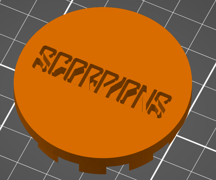 Scorpions herb grinder