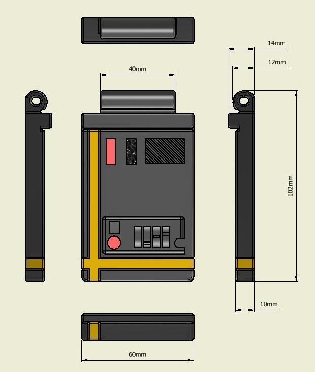 Travel Documents Data Tag - Solo a Star Wars story