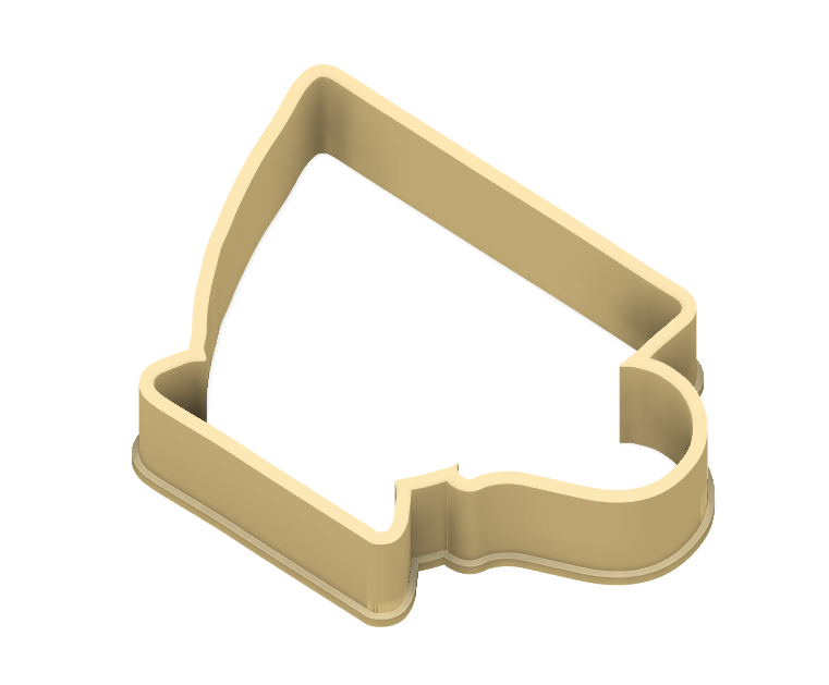 Cup cookie cutter