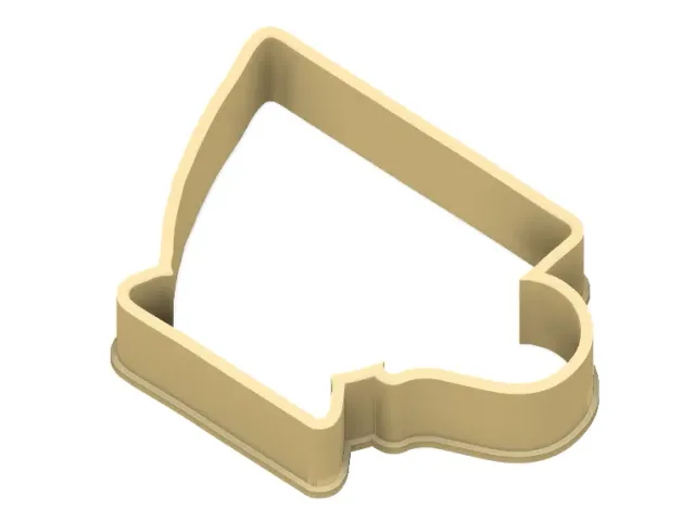 Cup cookie cutter
