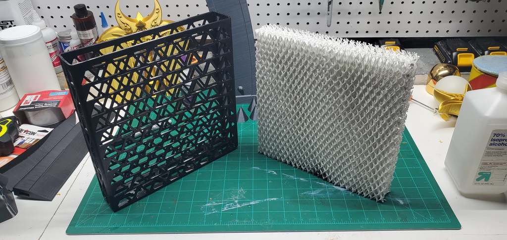 10x10 Humidifier Filter Housing