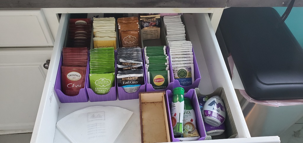 Tea Drawer Organizer