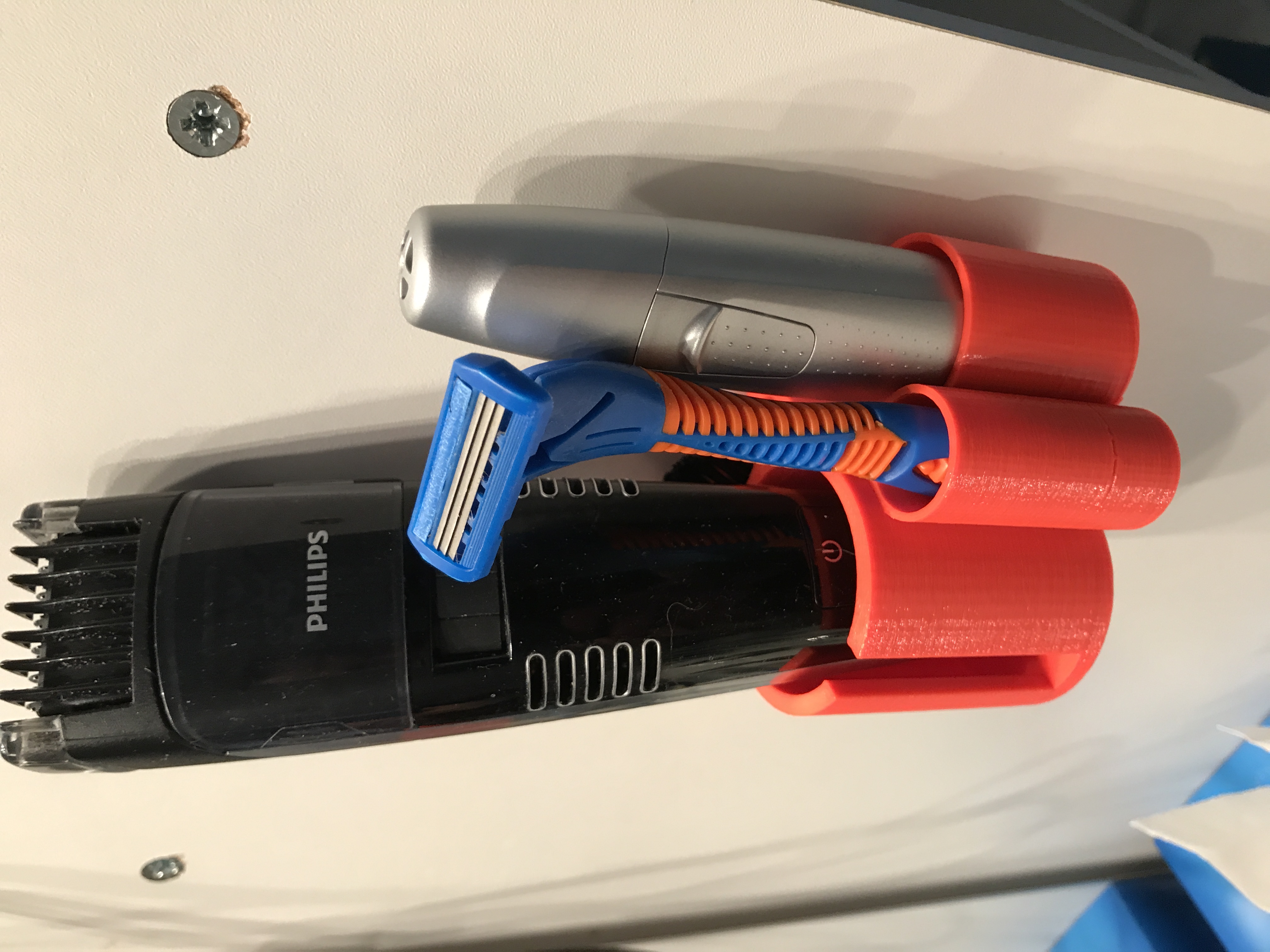 Triple Razorholder / 3 Fach Rasiererhalter