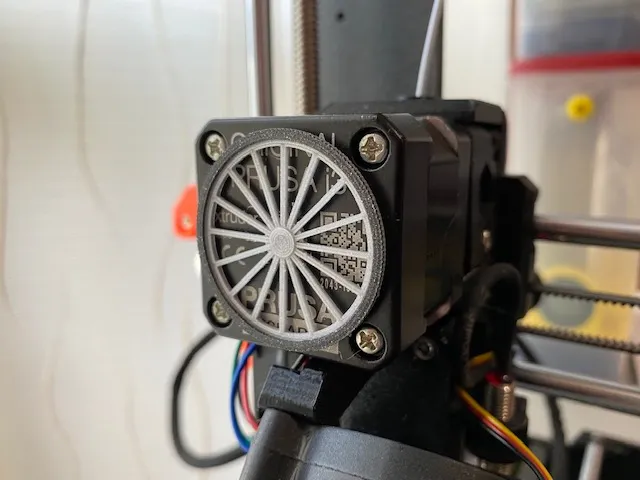 Bicycle Wheel Motor Visualizer