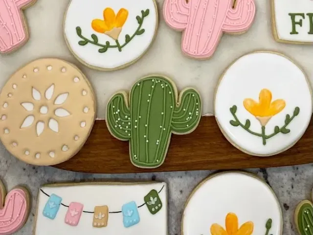 Cactus Cookie Cutter
