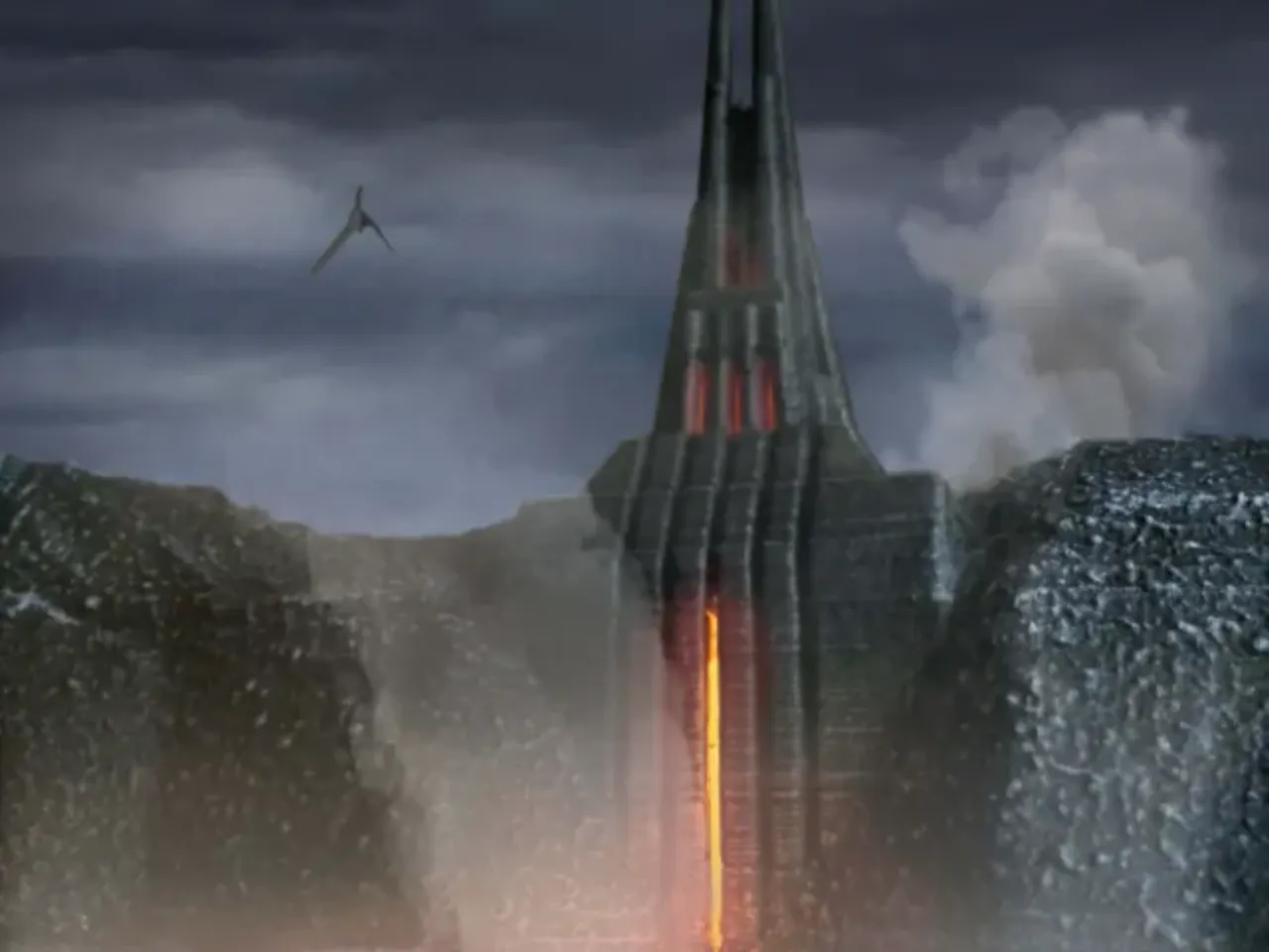 🌋 Vader's Castle, Mustafar - StarWars 