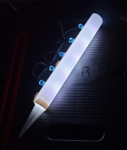 xLights Pixel Stick (300 mm tall)