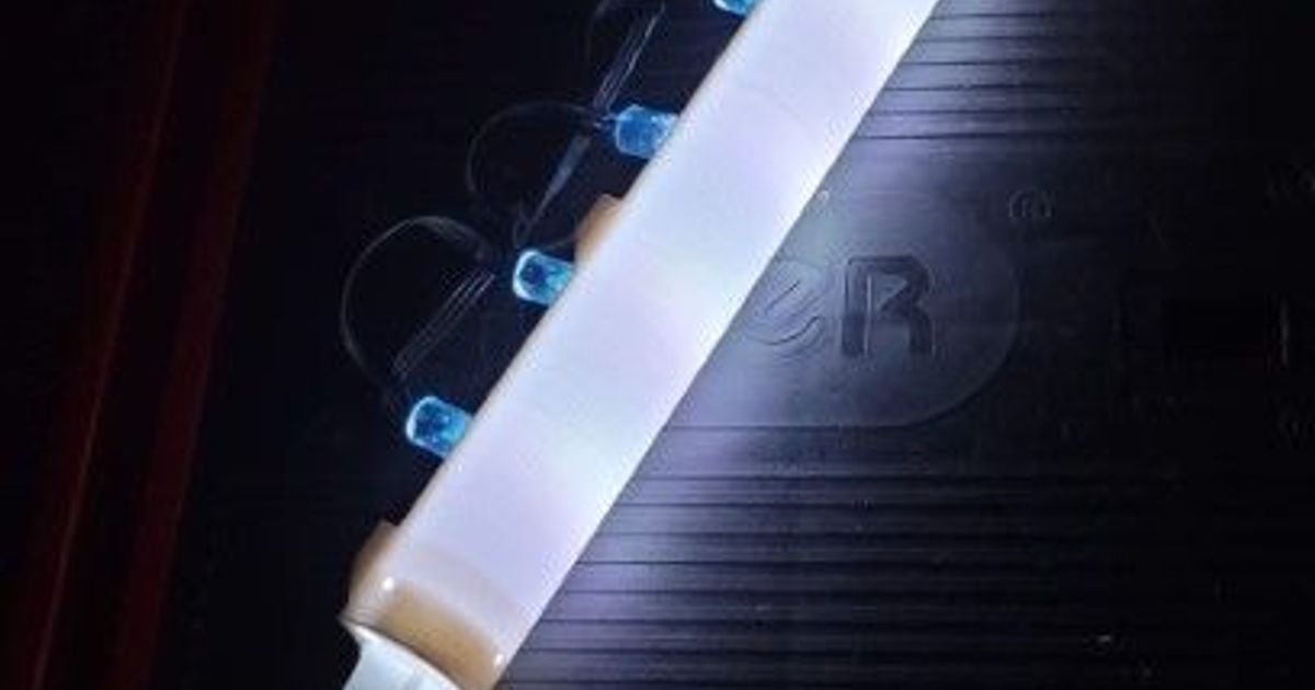 xLights Pixel Stick (300 mm tall) by Chuck A Download free STL model