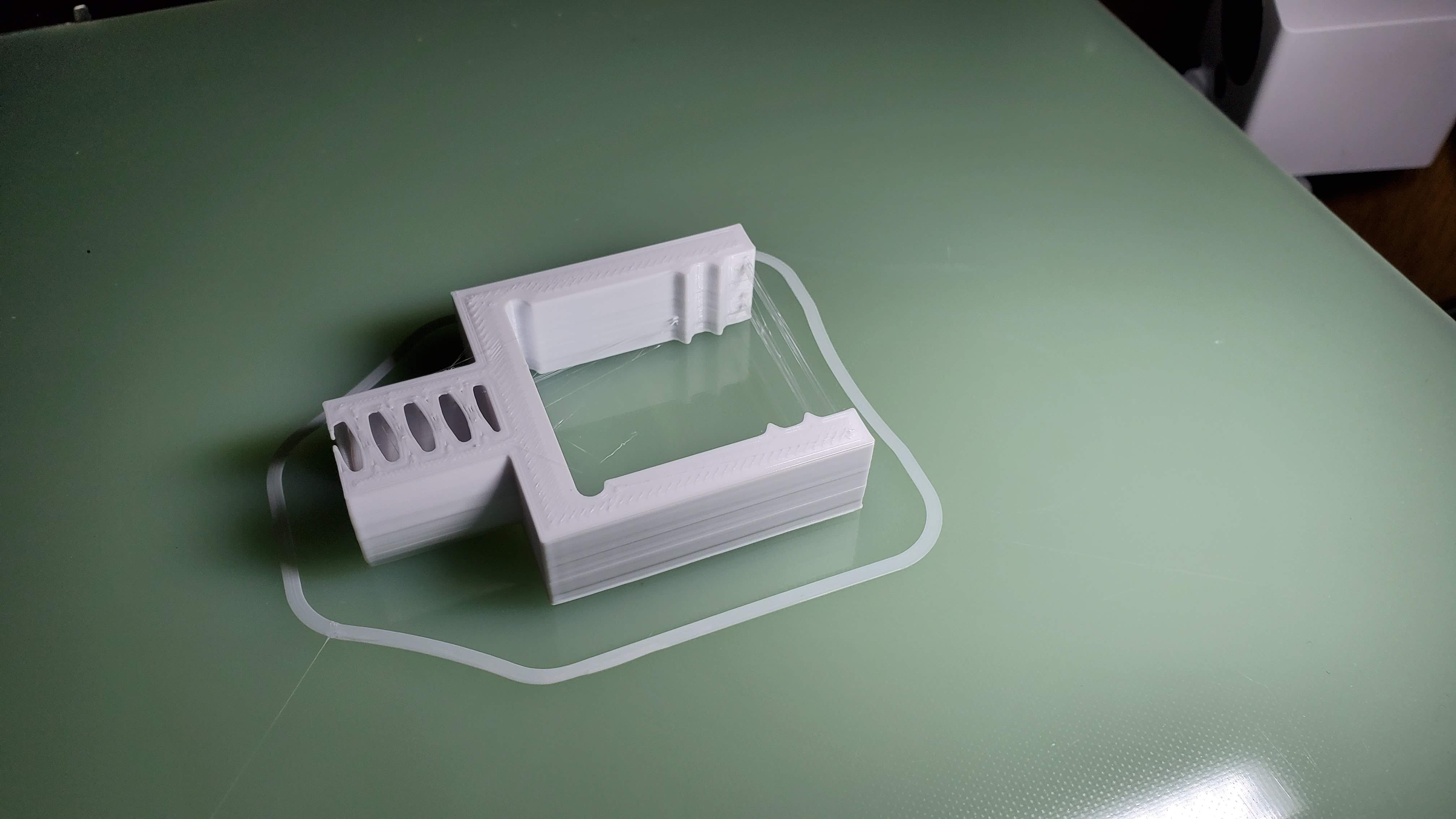 Miniatura 2 do modelo 3D Eaves Pixel Light Clip