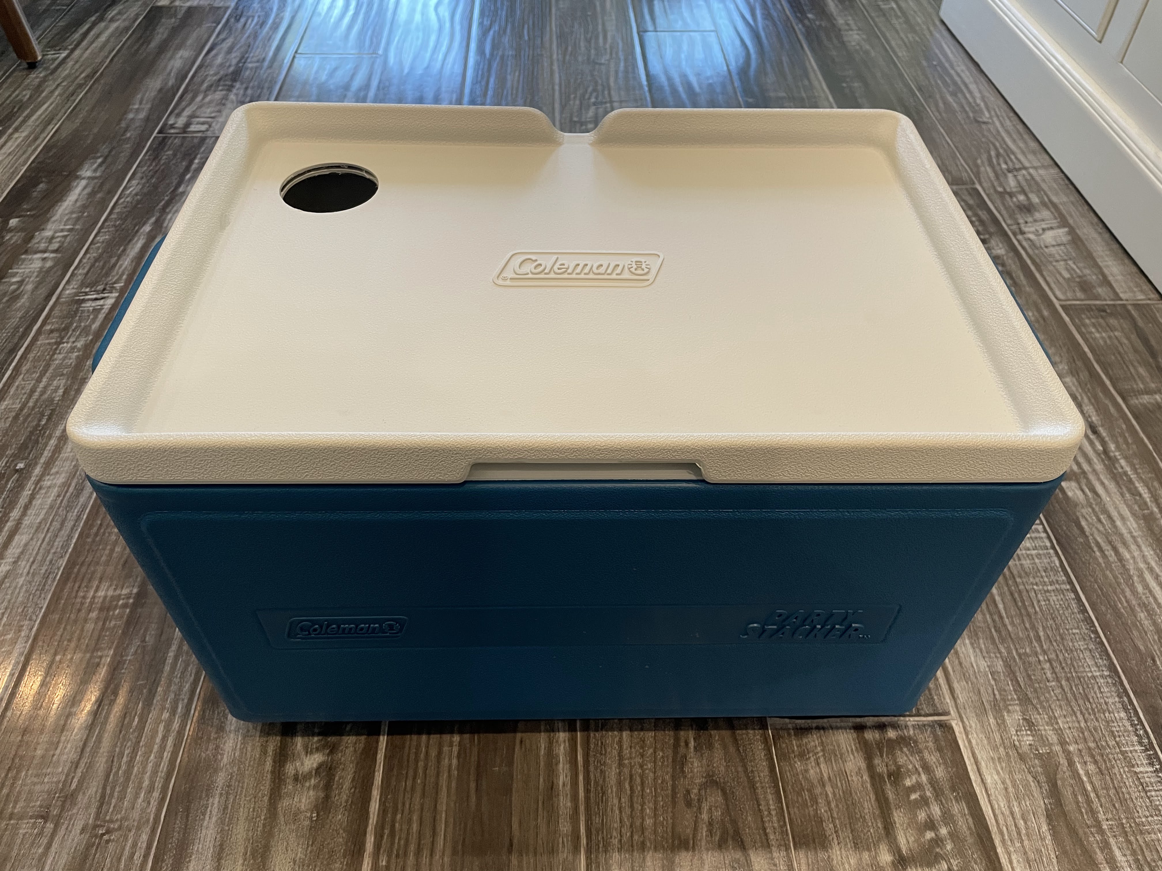 Anova Pro Sous Vide to Coleman Party Stacker Collar Adapter by bykim