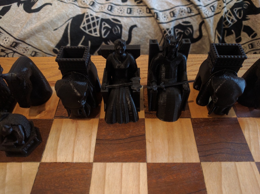 Traditional Chess Set
