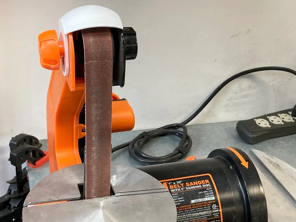 Wen outlet belt grinder