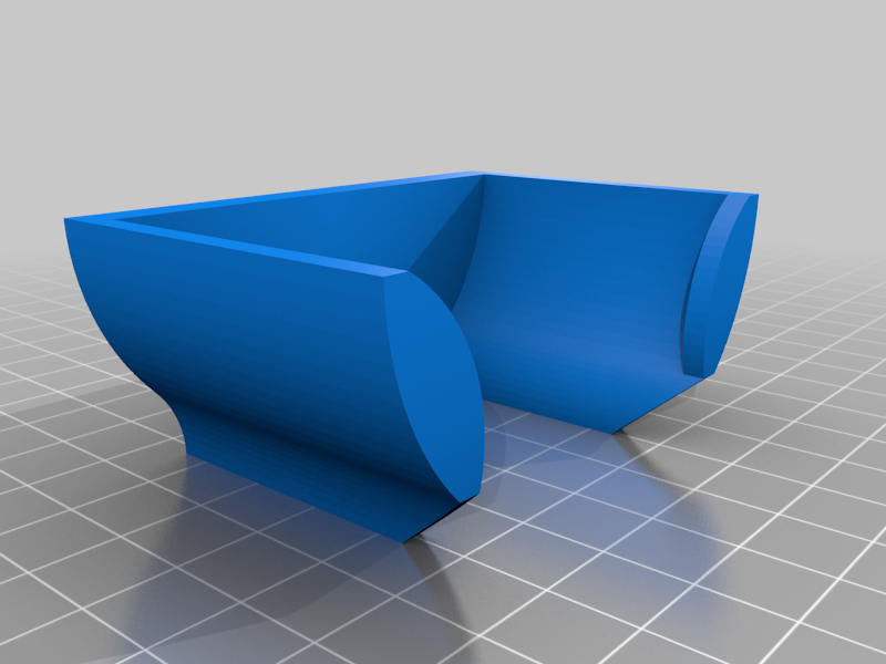 Holder for Longacre digital tire gauge by cmh Download free STL model