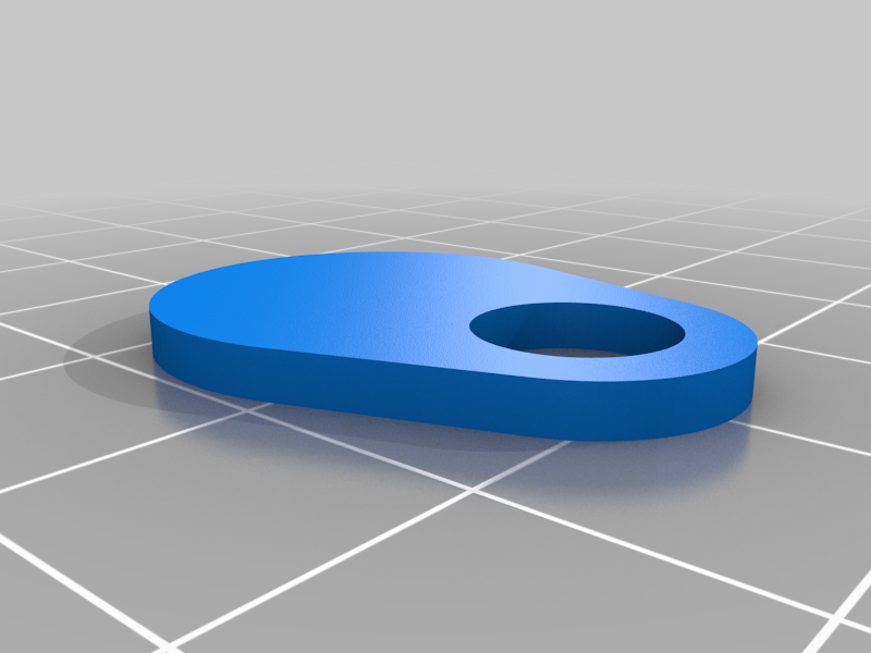 Rear axle cover for Canyon Ultimate bicycle by cmh Download free STL