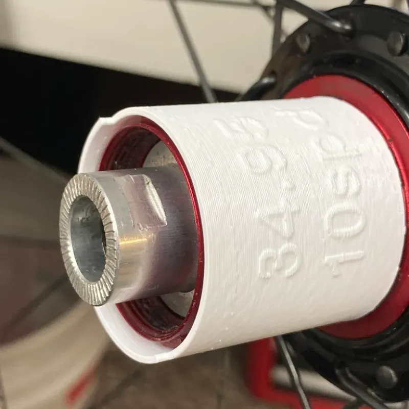Shimano HG freehub measuring tool by cmh Download free STL model Printables