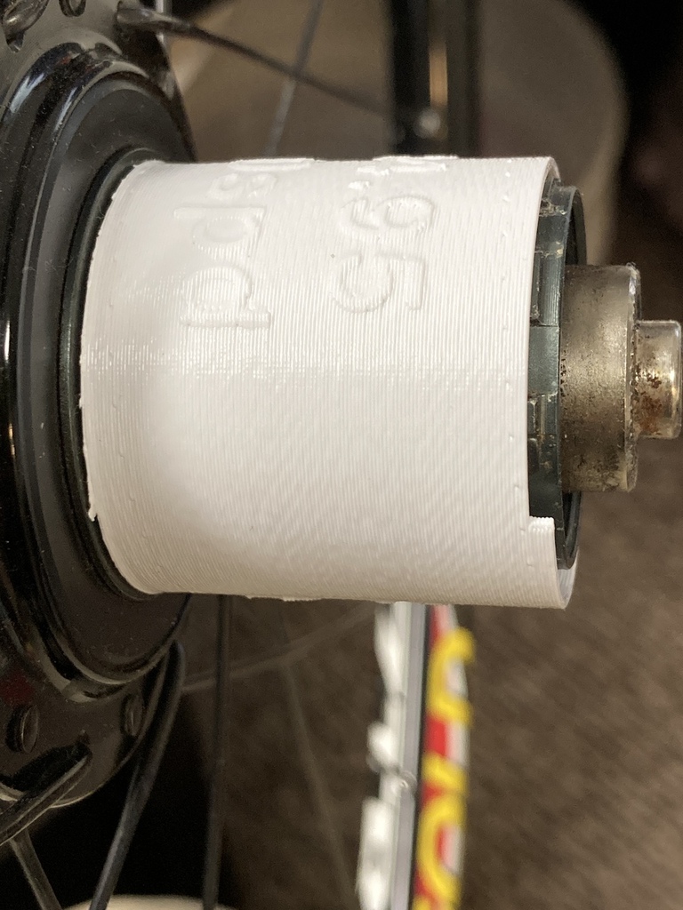 Shimano HG freehub measuring tool by cmh Download free STL model Printables