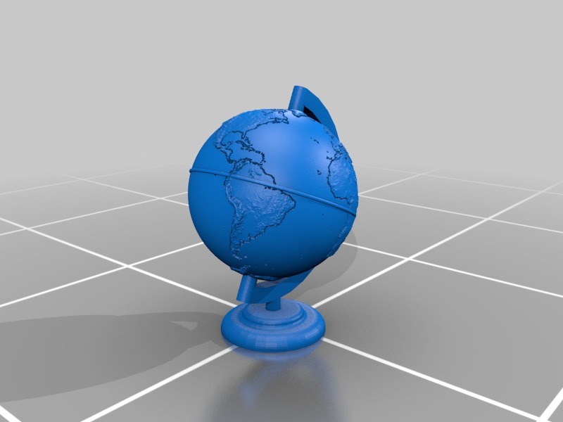 Some Globes (Earth + Vesta) by Hungry Joe | Download free STL model ...