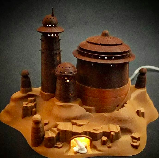 Jabba's Palace (or Boba Fett's), Tatooine - StarWars