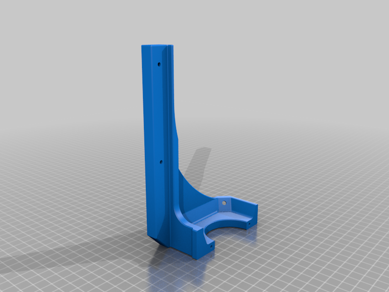 Heatkiller D5 Reservoir mount for WaterCool MoRa 3