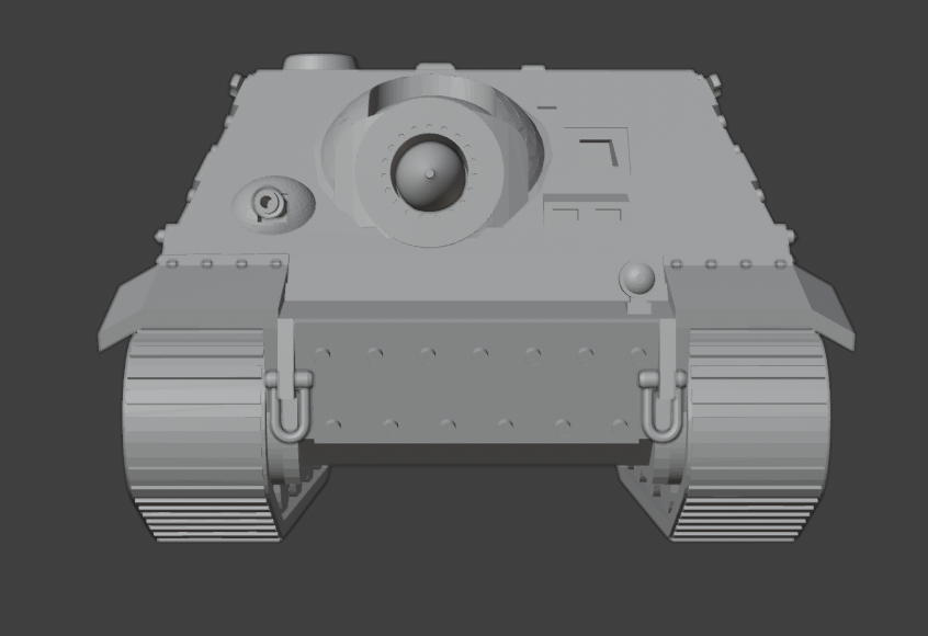 380mm Sturmörser (Sturmtiger Tank) v2