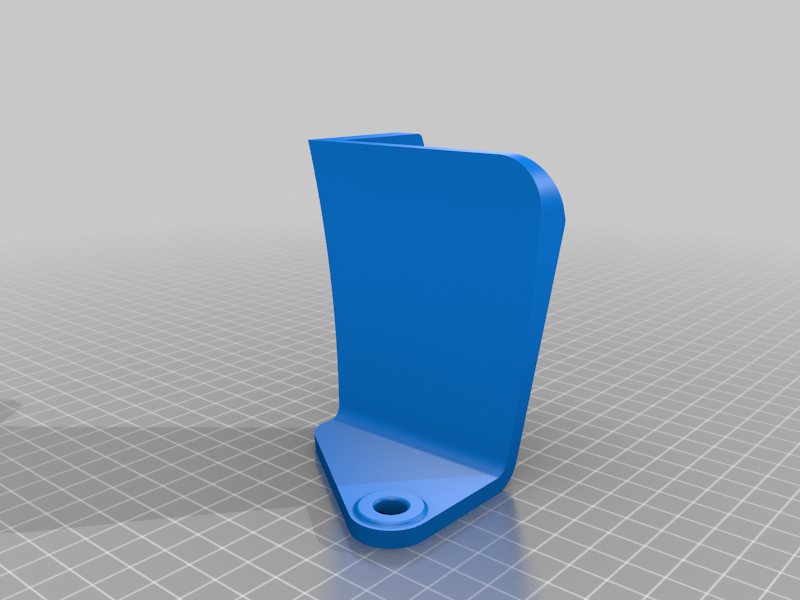 Logitech Z906 speaker holders by That Engineering Guy Download free