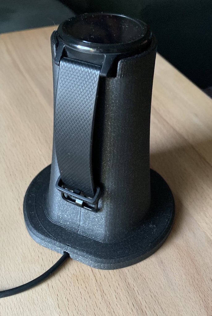 Charging stand for Garmin Vivoactive 3 by That Engineering Guy ...