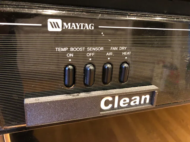 DishWasher dirty / clean sign