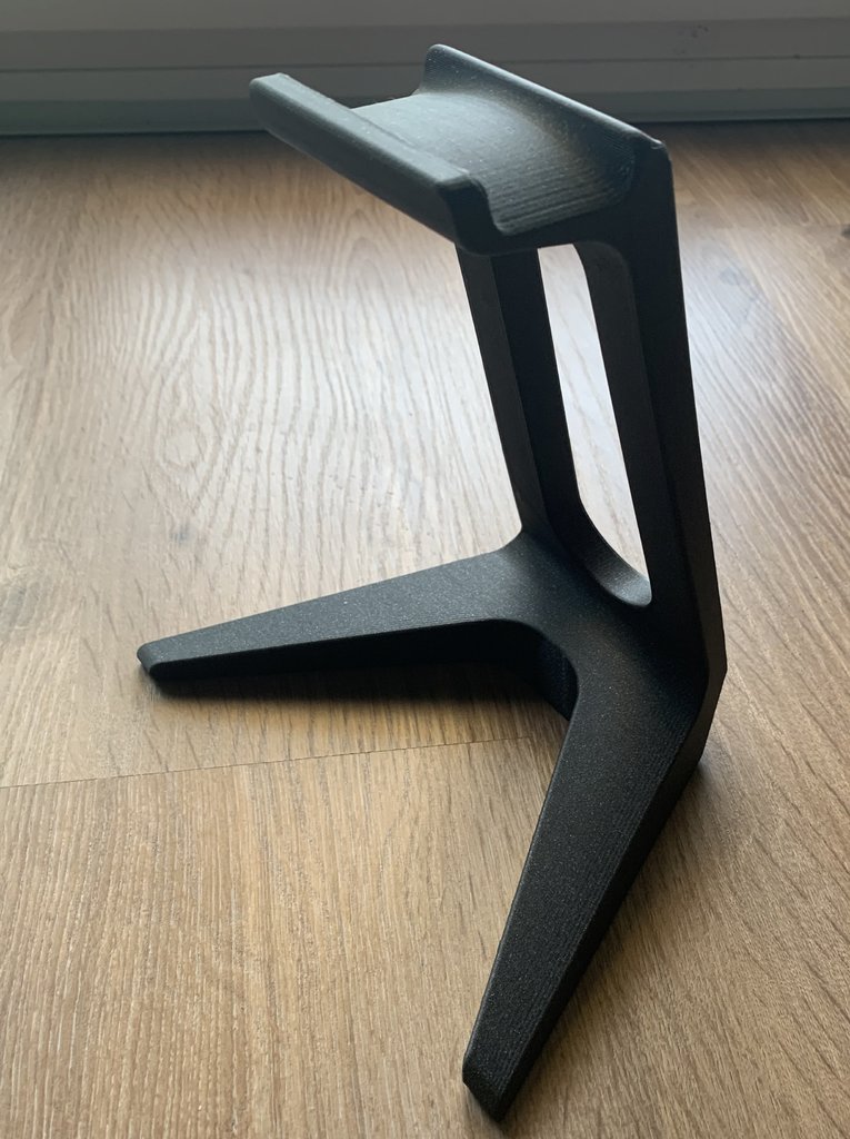 Miniatura 2 do modelo 3D Makerbot Headphone Stand Remix