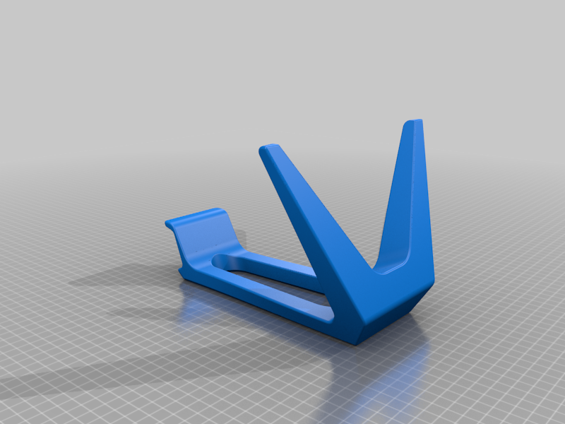 Miniatura 4 do modelo 3D Makerbot Headphone Stand Remix