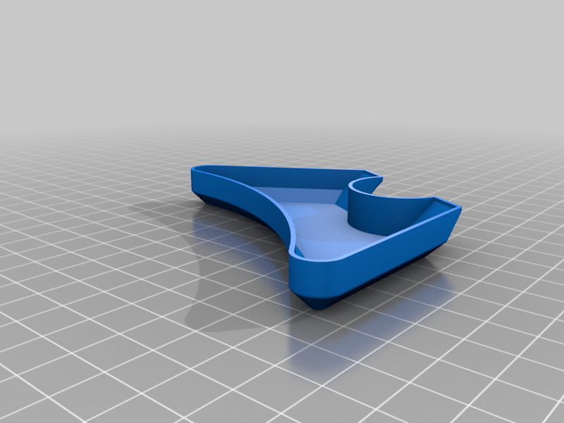 Miniatura 2 do modelo 3D Q5 Corner tray