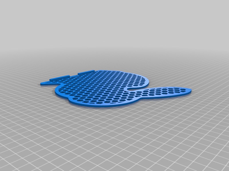 Miniatura 5 do modelo 3D Bunny Earring Holder