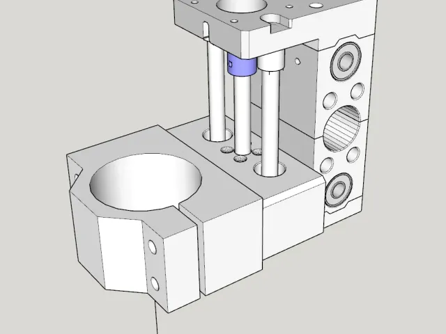 Modular CNC 3018 Pro Z-Axis Upgrade