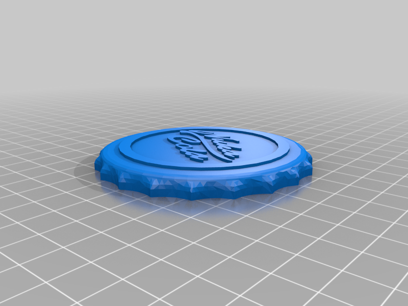 Nuka Cola Coaster - Solid