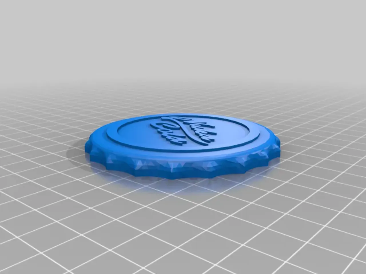 Nuka Cola Coaster - Solid by gurnarok | Download free STL ...