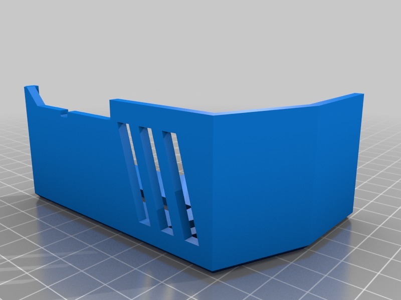 Artillery Sidewinder X1 Cover - With cable slot