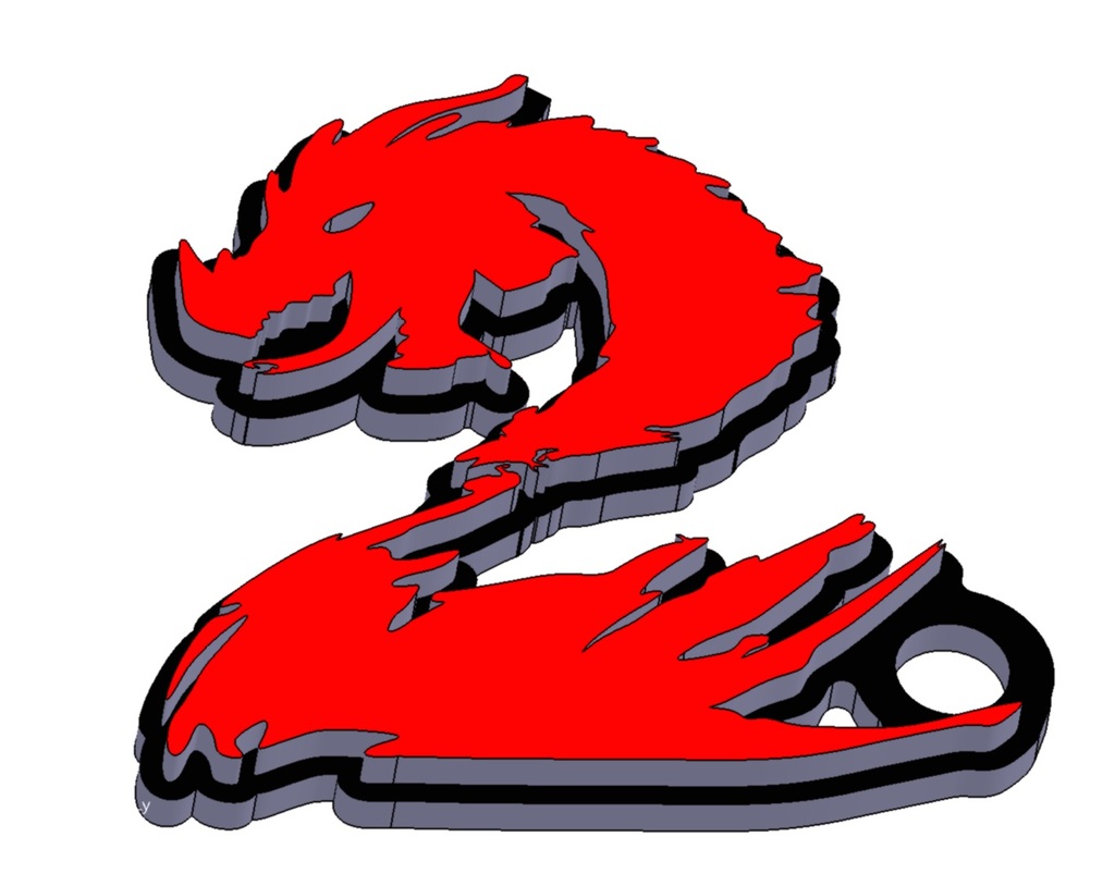 GUILD WARS KEYCHAIN — miniatura 3