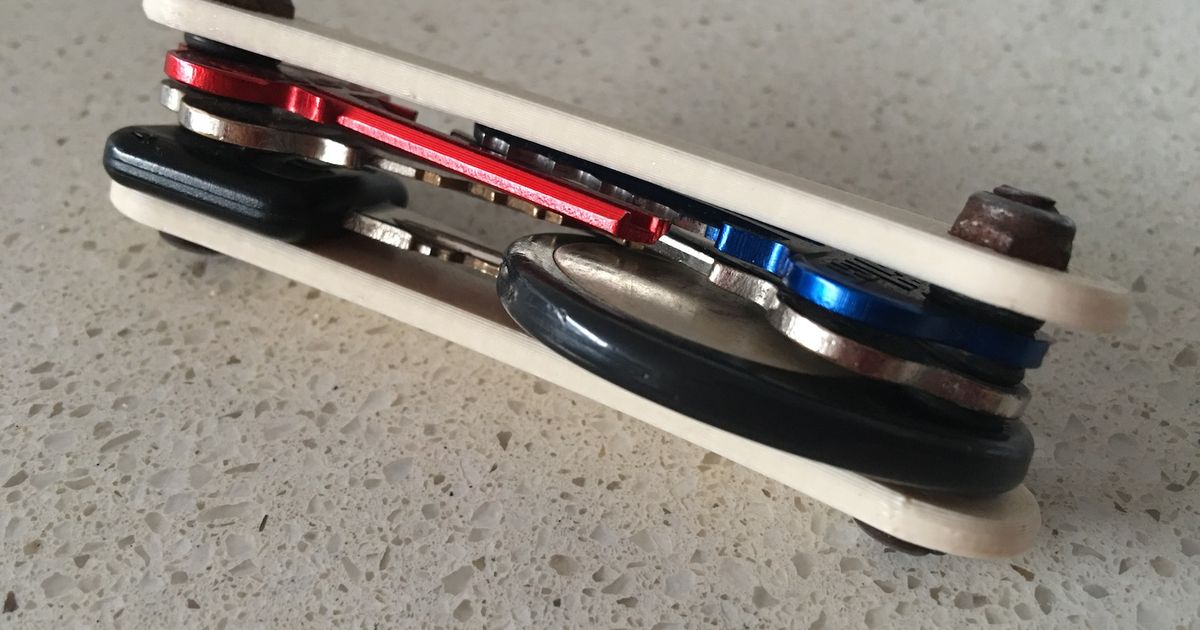 Silent keychain by fns720 Download free STL model