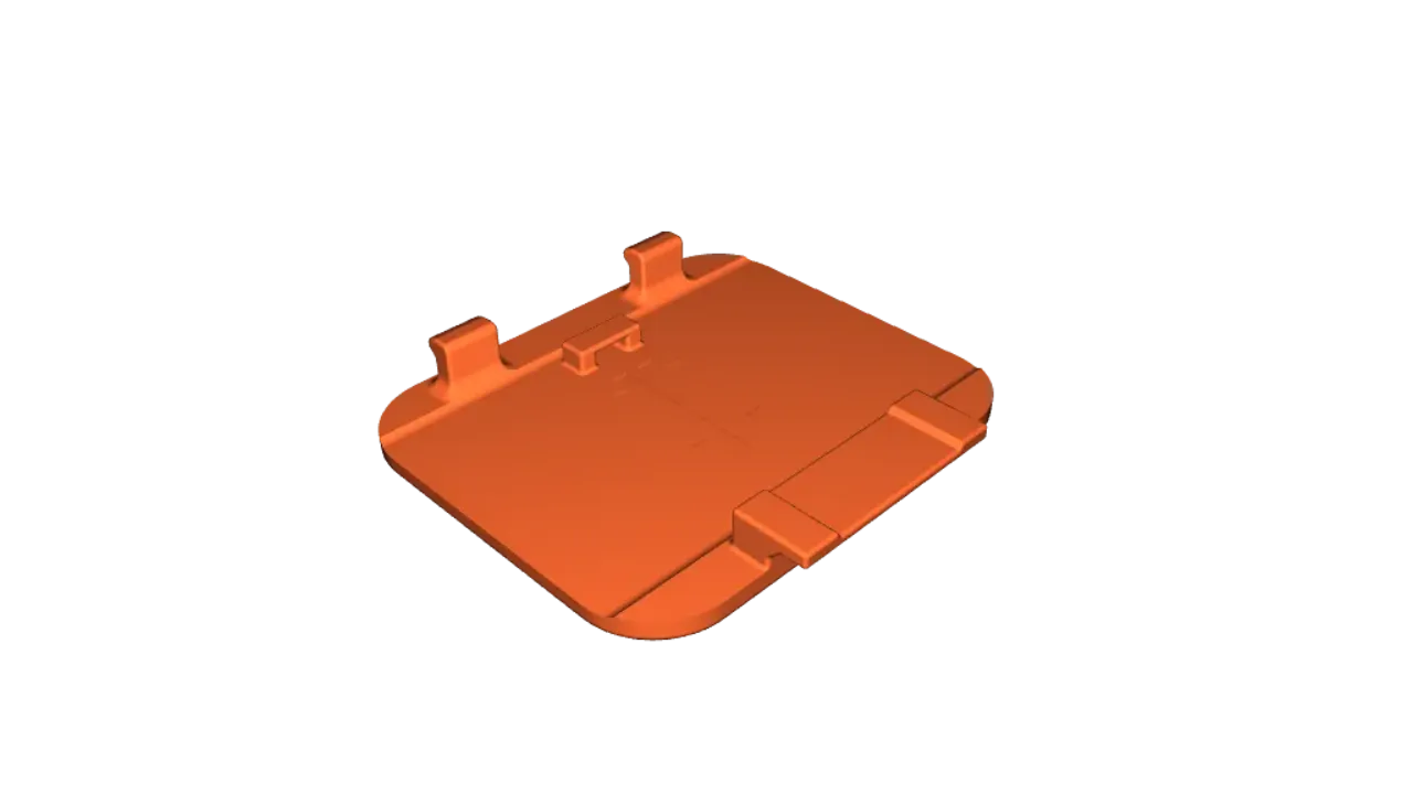 Front tow hook cover (pre-facelift) for BMW E39 by Federico Esquivel, Download free STL model
