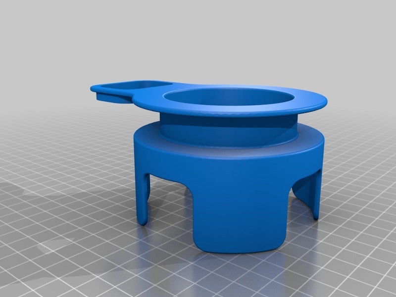 Wall mount base for Echo Dot by Paul Alex PAX, Download free STL model