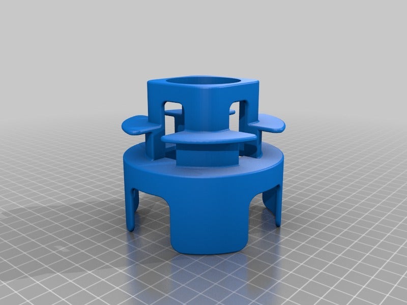 Wall mount base for Echo Dot by Paul Alex PAX, Download free STL model