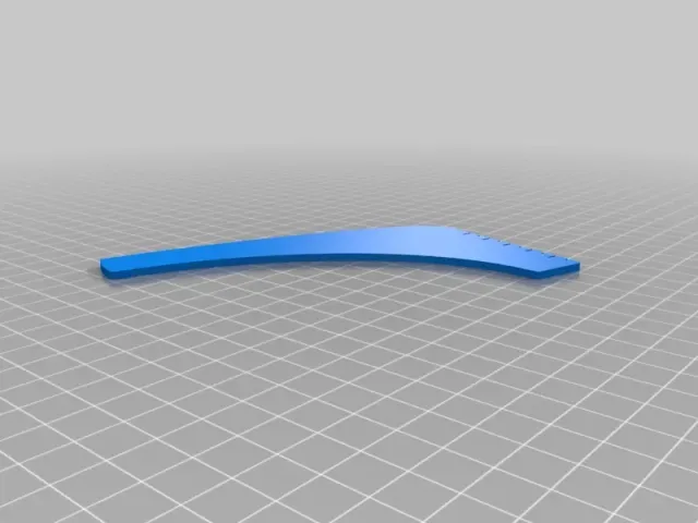 Beard Trimmer Guide - Small Build Plate Edition