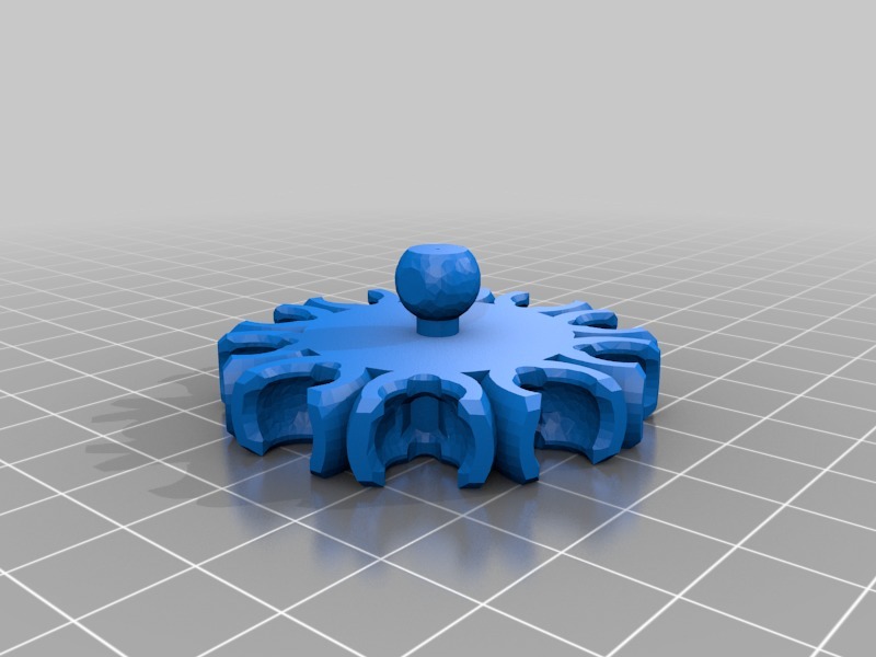 Pumpkin Spider Torso - Easy to Print - Multiple Colors