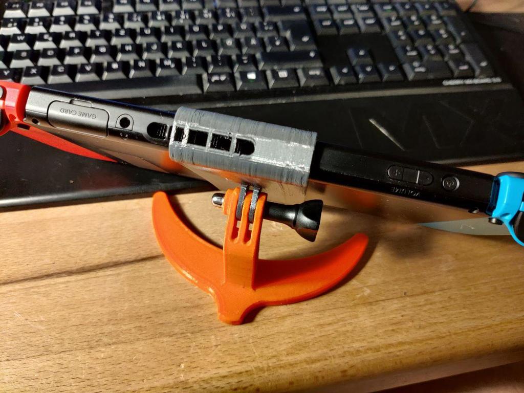 Nintendo Switch GoPro Clip & Universal Stand